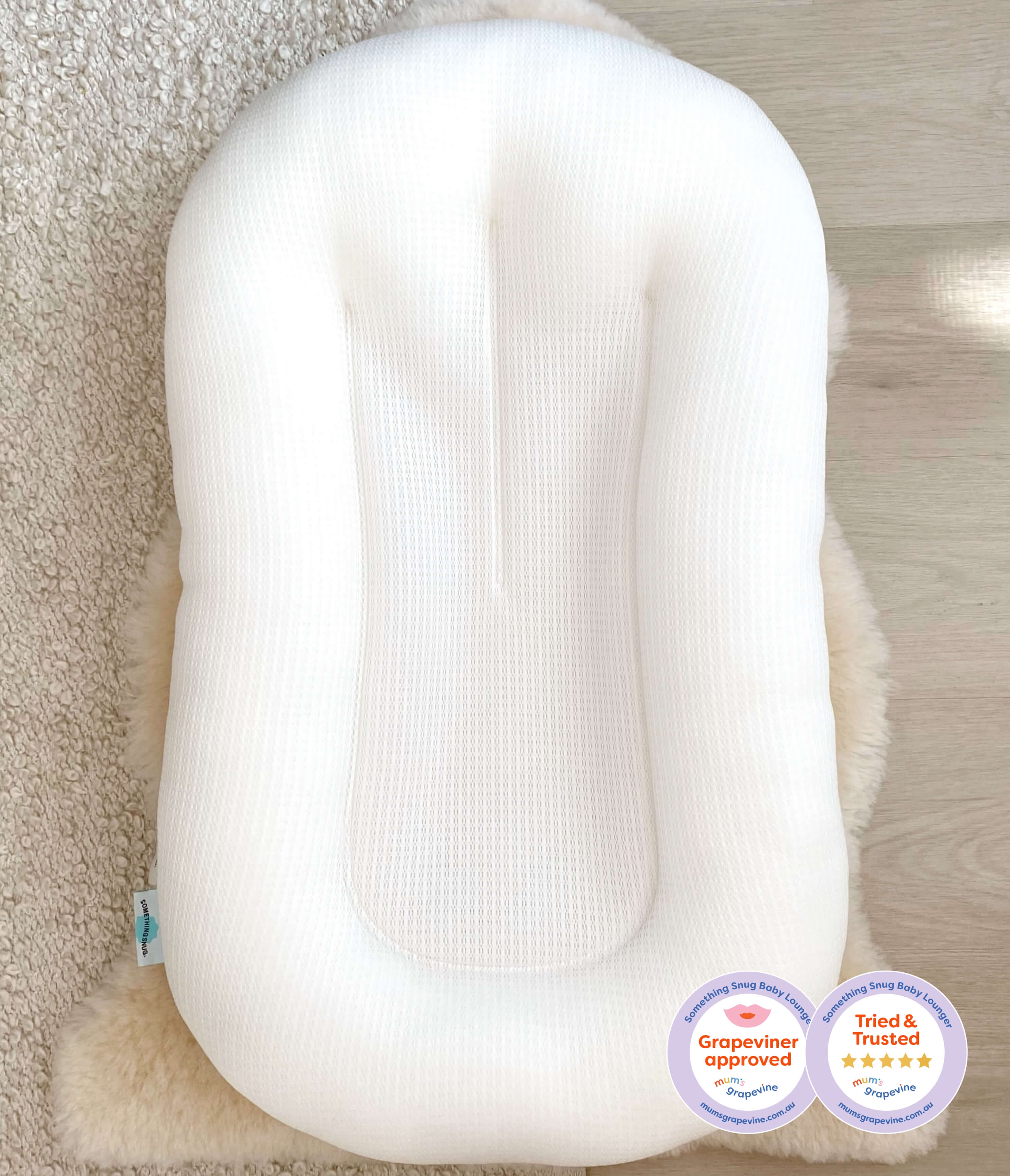 Baby 2024 snug pillow