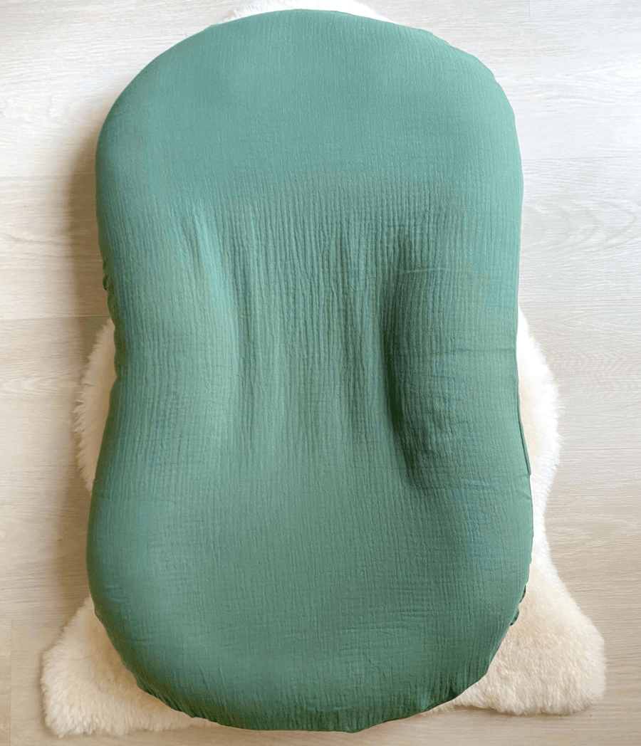 olive baby lounger