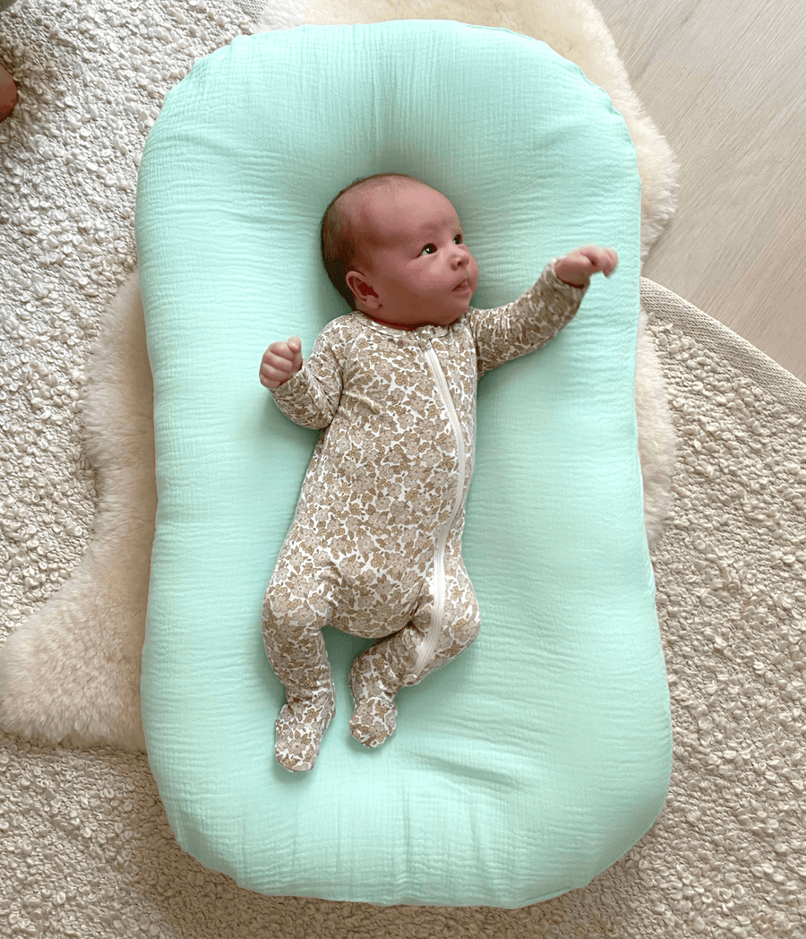 Peppermint baby lounger