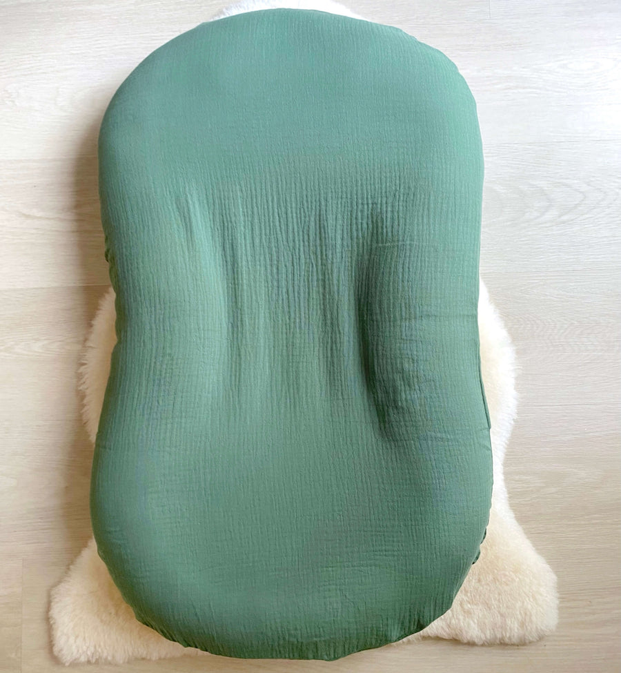 olive baby lounger