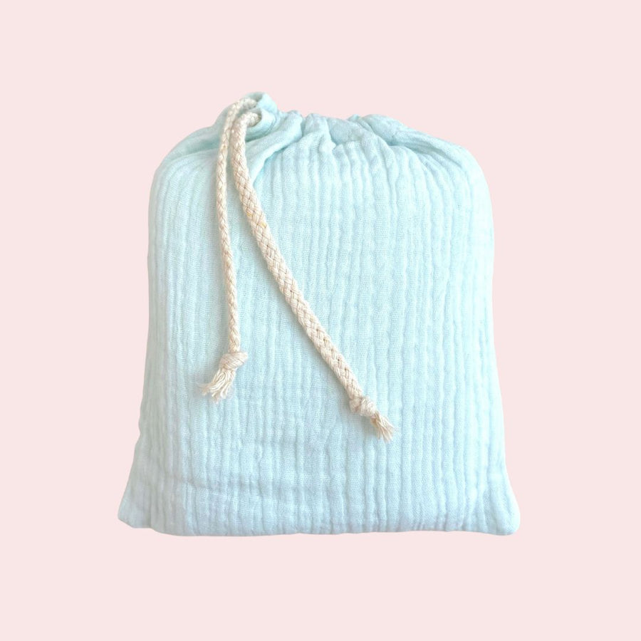 mint blue lounger cover